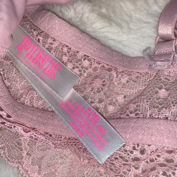 Medium Victoria’s Secret PINK Bralette - Picture 4 of 5